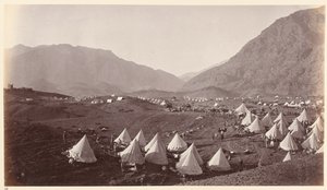 Shergai Heights Looking Towards Ali Musjid by John Burke