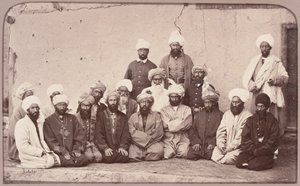 Sirdar Habeeboolah Gilzai and Other Khans