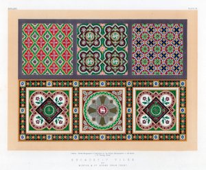 Encaustic Tiles, 19th Century