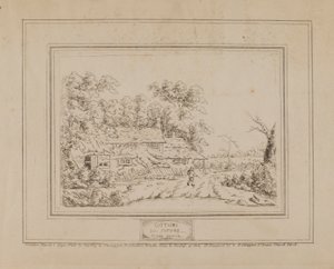Cottages from Nature (with cottage at left)