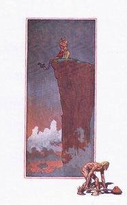 Famine song, illustration from The Garden of Kama (and other lyrics from India)