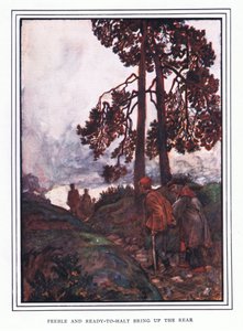 Feeble and Ready to Halt Bring Up the Rear by John Byam Liston Shaw