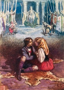 Michael William Balfe, The Bohemian Girl by John Byam Liston Shaw