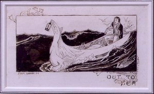 Out to Sea by John Byam Liston Shaw