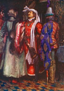 "Pray God We May Make Haste and Come Too Late!" Richard II – Act I, Scene 4