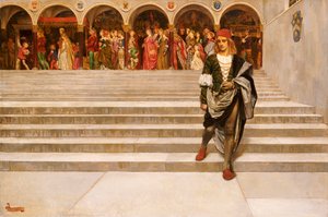 This is a Heart the Queen Leant On by John Byam Liston Shaw