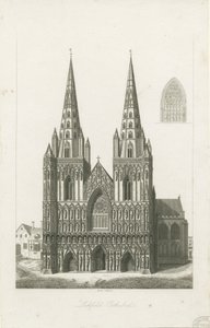 Lichfield Cathedral - West Front