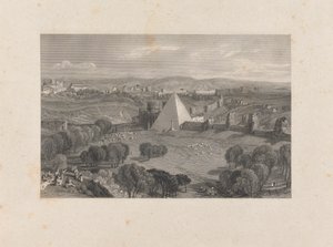 Rome from Monte Testaccio by John Byrne
