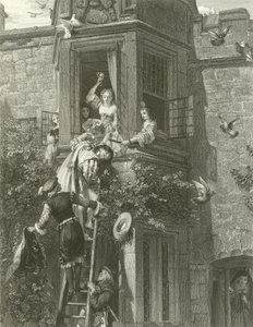 Attack and Defence by John Callcott Horsley