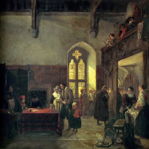 Rent Day at Haddon Hall