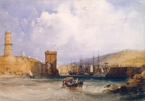 The Entrance to Marseilles Harbour