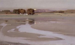 Kintallen Mill, Moonrise