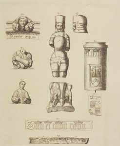 Antiquities from Westminster Hall