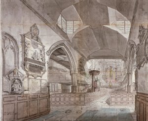 Church of St Giles without Cripplegate, City of London