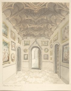Lea Castle, Worcestershire, Picture Room, Looking West
