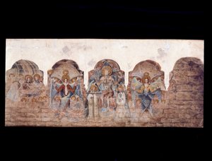 Study of the Wall Paintings at the Chapter House