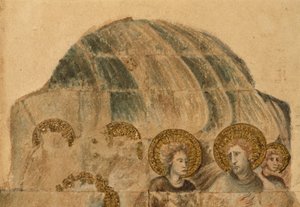 Study of the Wall Paintings at the Chapter House by John Carter