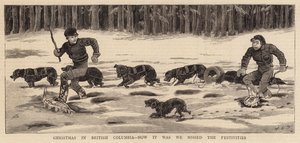 Christmas in British Columbia, how it was we missed the Festivities