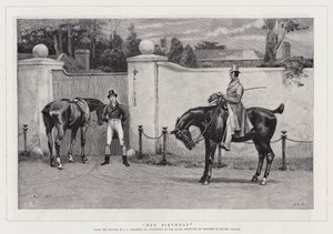 Her Birthday by John Charles Dollman