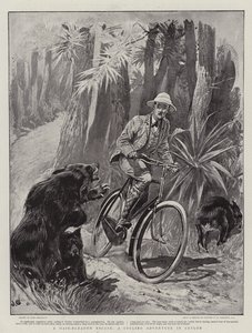 A Hair-Breadth Escape, a Cycling Adventure in Ceylon by John Charlton