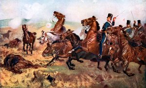 Battle of Balaclava, 25th October 1854