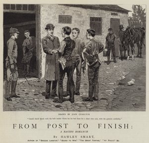 From Post to Finish, a Racing Romance by John Charlton