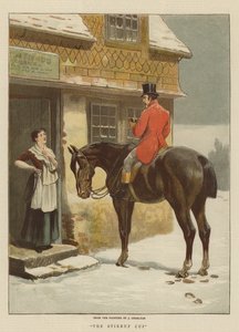 The Stirrup Cup by John Charlton
