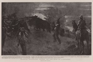 Transport Difficulties, Crossing the Riet River in a Dust-Storm by John Charlton