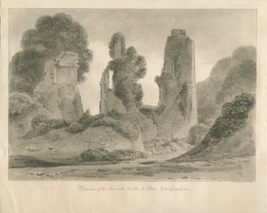 Alton Castle by John Chessell Buckler