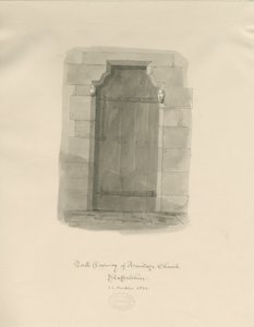 Armitage Church - North Doorway