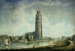 Boston Stump: View from the South-West