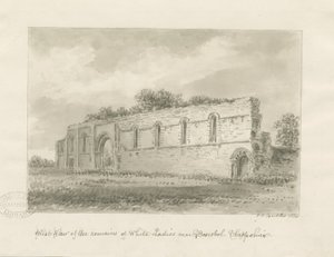 Brewood - Whiteladies Priory by John Chessell Buckler