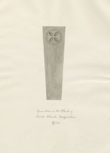 Enville Church - Gravestone