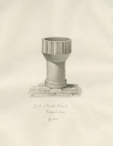 Font in Enville Church