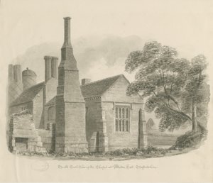 Pillaton Hall - Chapel