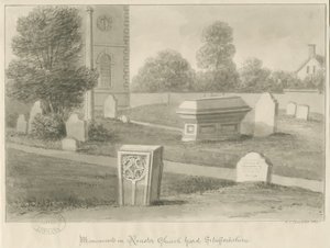 Rocester Church - Monuments and Church-yard