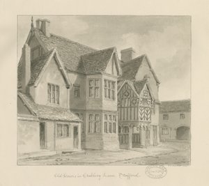 Stafford - Old Houses in Crabbery Lane