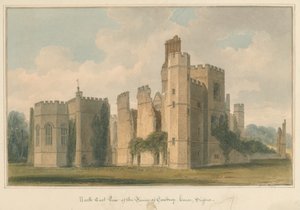 Sussex - Cowdray House, 1825