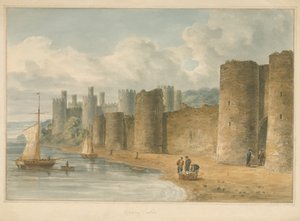 Conway Castle, 1810