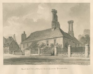 Worcestershire - Droitwich - Staynors Court, 1833