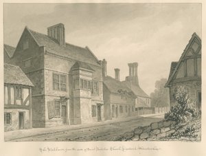 Droitwich Workhouse, Worcestershire