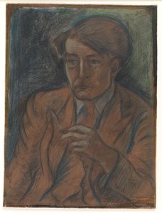 Study for Portrait of the Painter and Graphic Artist Søren Hjorth Nielsen by John Christensen
