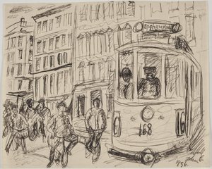 Line 16 (the Tram) Turning the Corner