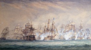The Battle of the Saintes