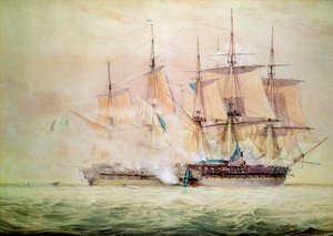 Boarding the Chesapeake