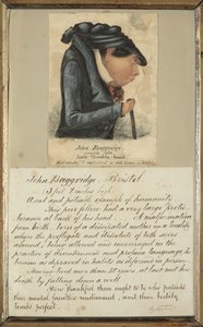 John Baggridge; commonly called 