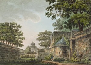 Interior of the Fosses of the Bastille