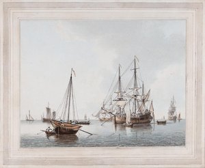 Shipping in a Calm