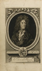 Portrait of the composer Henry Purcell, 1702 by John Closterman