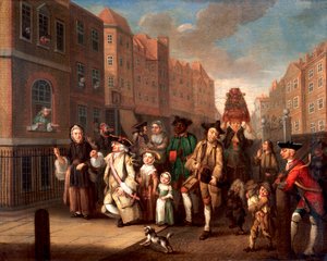 May Morning, c. 1760
